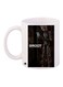 Groot Printed Coffee Mug White/Brown/Black 11ounce