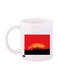 Printed Red Dead Redemption 2 Mug White/Red/Black Standard Size