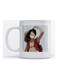 Mug Luffy One Piece for Coffee and Tea White 350ml