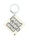 Grand Theft Auto Wooden Keychain