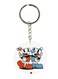 Cuphead Double Side Printed Keychain