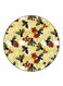 Flowers Printed Fridge Magnet Multicolour
