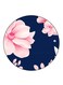 Flowers Printed Fridge Magnet Multicolour