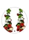 Strawberries Printed Fridge Magnet Multicolour