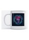 Mug Coffee by Neon Art for Coffee and Tea White