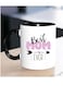 Best Mom Ever" 11oz White Ceramic Coffee Mug with Black Accents - Dishwasher &amp; Microwave Safe, Ideal Gift for Mother's Day, Birthdays, Holidays, Christmas, and New Year, Mother's Day Mug   Playful Typography   Dishwasher Safe