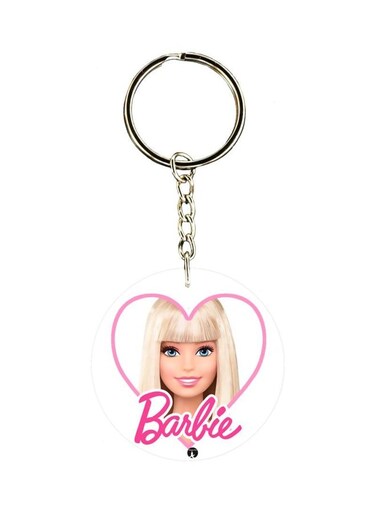 Barbie Themed Keychain