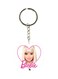Barbie Themed Keychain