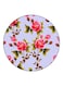 Floral Printed Fridge Magnet Pink/Green/Violet 5.5cm