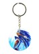 Double Sided Sonic Printed Keychain