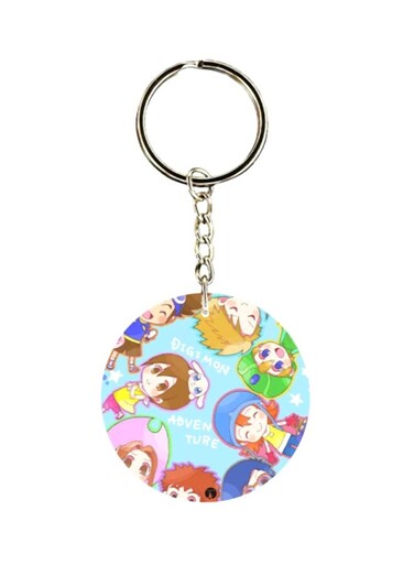 Anime Digimon Key Chain