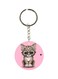 Cat Printed Keychain