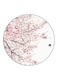 Flowers Printed Fridge Magnet Multicolour