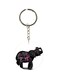 Elephant Printed Keychain