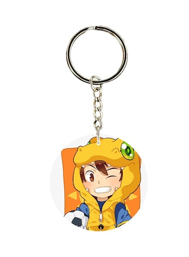 Anime Digimon Key Chain