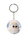 Double Sided Angry Bird Printed Keychain