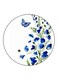 Flowers Printed Fridge Magnet Multicolour