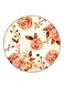 Flowers Printed Fridge Magnet Multicolour