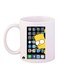 The Simpsons Printed Coffee Mug White/Black/Yellow