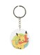 Pikachu Printed Keychain