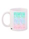 Unicorn Juice Printed Coffee Mug White/Green/Pink