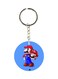 Super Mario Printed Keychain