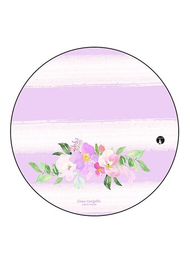 Flowers Printed Fridge Magnet Multicolour