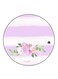 Flowers Printed Fridge Magnet Multicolour
