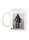 Assassin's Creed Character Printed Mug White/Grey/Brown