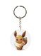 Cartoon Printed Keychain