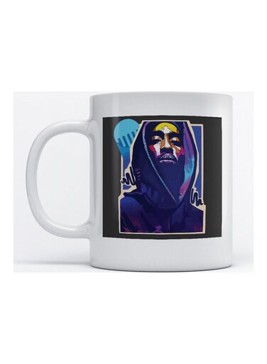 Mug Rapper for Coffee and Tea White