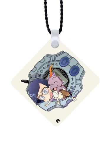 Digimon Printed Car Mirror Pendant