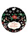 Christmas Printed Fridge Magnet Multicolour