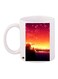 Anime Printed Coffee Mug White/Red/Orange