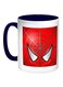 Spiderman Printed Coffee Mug Blue/Red/White