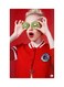 Printed Fridge Magnet Multicolour 8.5x0.4x5.5cm