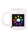 Sonic Video Game Printed Coffee Mug White/Black/Green