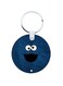 Cookie Monster Wooden Keychain