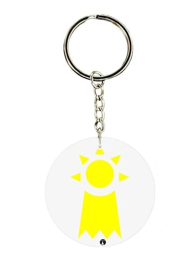 Anime Printed Keychain