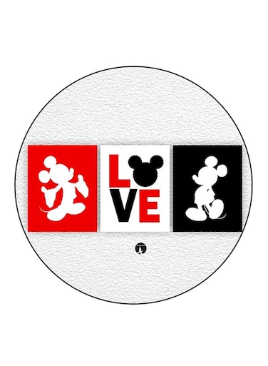 Disney Character Printed Fridge Magnet Multicolour