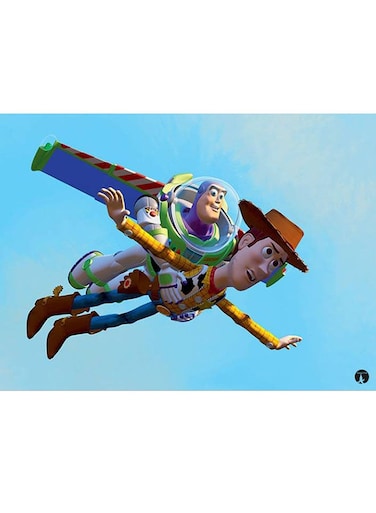 Metal Plate Of Disney Poster Multicolour