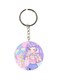 Cartoon Printed Keychain