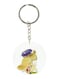 Totoro From Studio Ghibli Printed Keychain