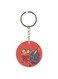 Cartoon Printed Keychain