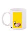 Food Printed Coffee Mug White/Red/Pink