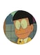 Anime Doraemon Printed Fridge Magnet Multicolour