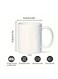 1pc 11OZ Ceramic Merry Christmas Coffee Mug - Double-Sided Printed Holiday Cup, Festive Gift for Men &amp; Women, Ideal for Office, Dorm, School - Seasonal Tea &amp; Coffee Mug Pink
