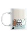 We Bare Bears Printed Mug White/Brown/Grey