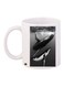 Dolphin Printed Coffee Mug White/Grey 11ounce