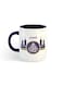 Eid Mubarak Printed Mug White/Navy